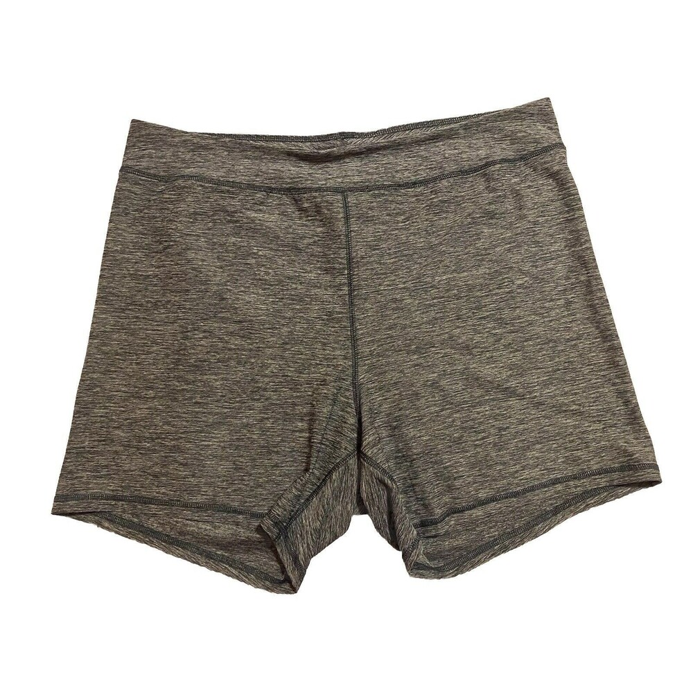 Duluth Trading CO Women's Size 1X Biker Shorts Blue Nylon